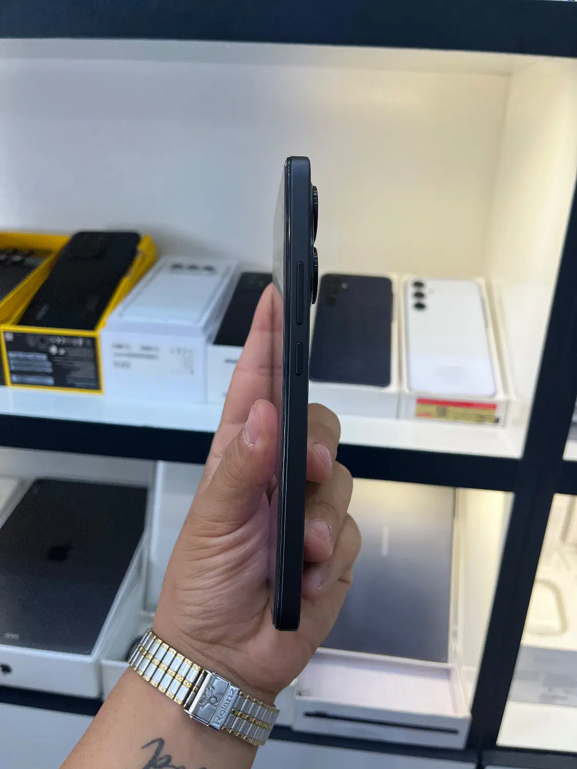 Redmi Note 14 256GB RAM 8GB رنگ مشکی|موبایل|کرج, گوهردشت|دیوار