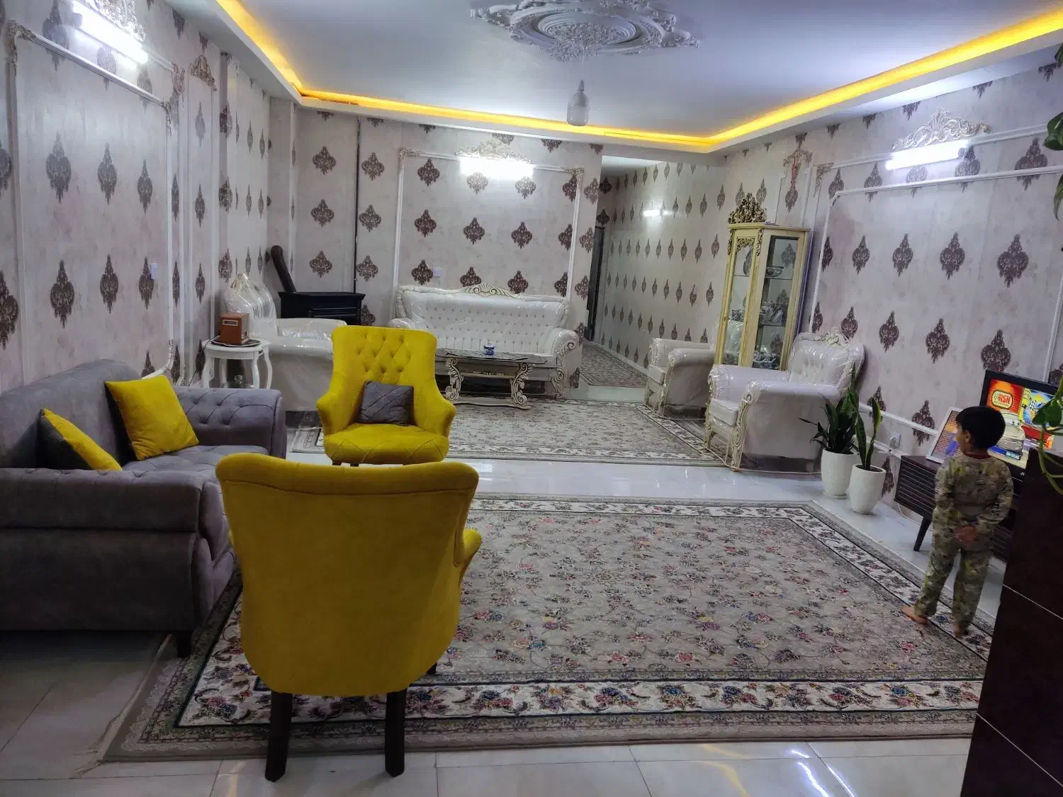 135مترطبقه اول پارکینگ اختصاصی توس33کشف|فروش آپارتمان|مشهد, کشف|دیوار