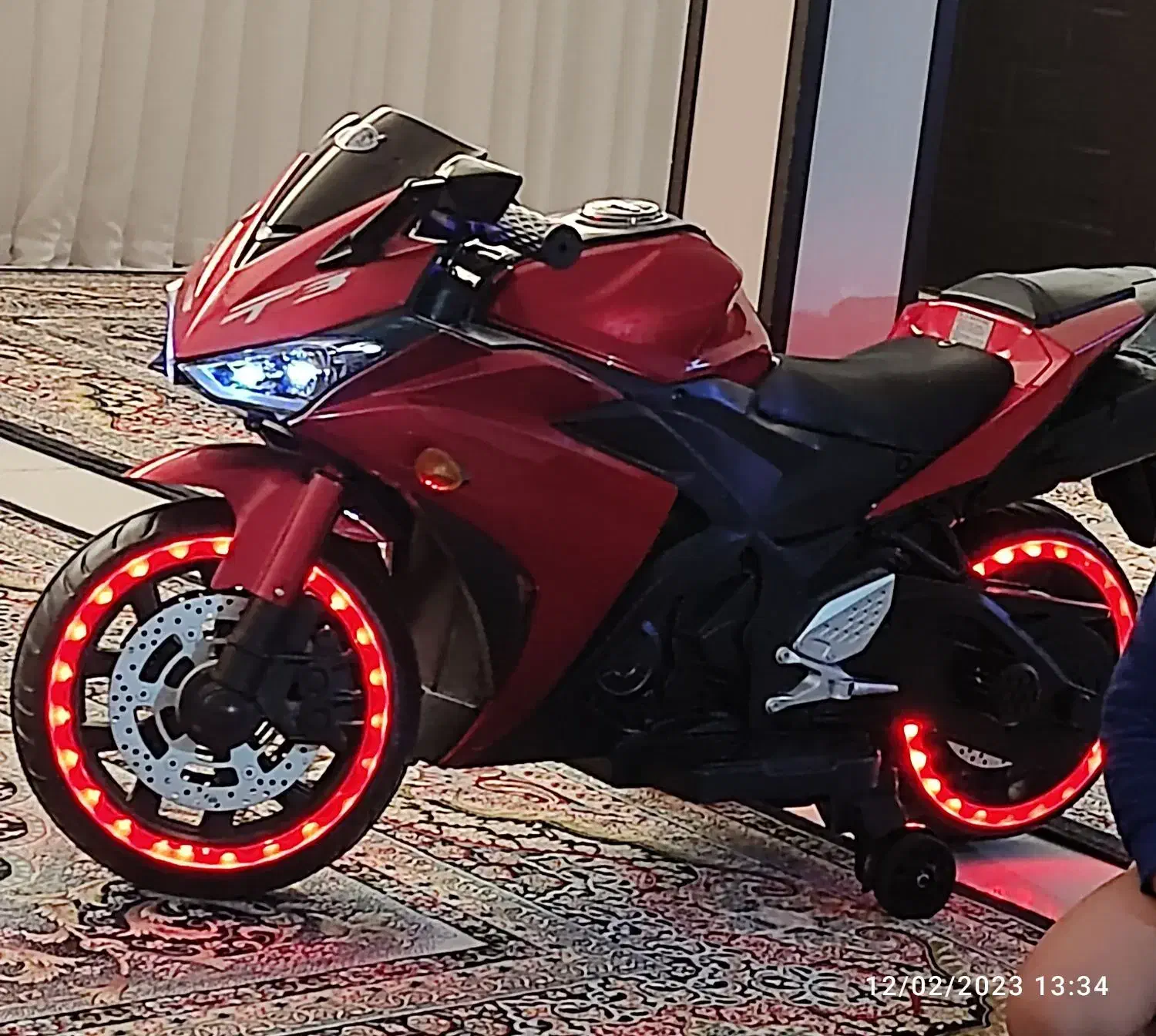 موتورشارژی|اسباب‌بازی بچه|تربت‌حیدریه, باغ سلطانی|دیوار