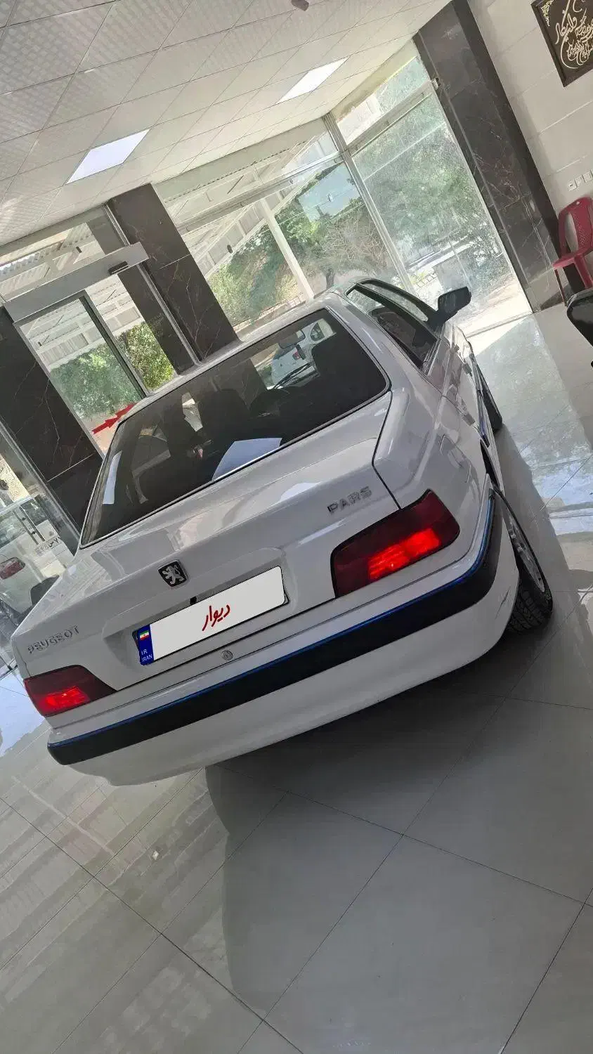 پارس xu7p سفارشی|خودرو سواری و وانت|ایلام, |دیوار