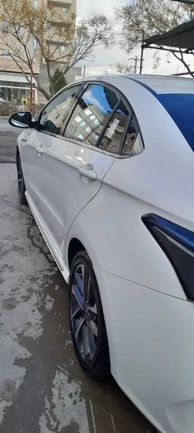 اریزو پرو سفید مدل ۱۴۰۲|خودرو سواری و وانت|نیشابور, شهرک بسیج|دیوار