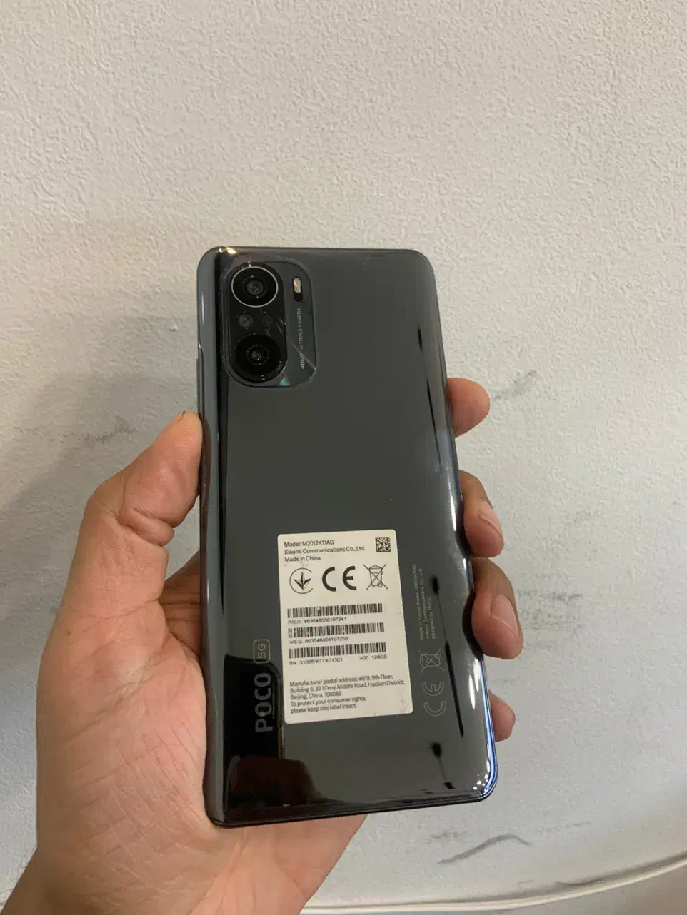 شیائومی poco f3|موبایل|اصفهان, بوستان زاینده رود|دیوار