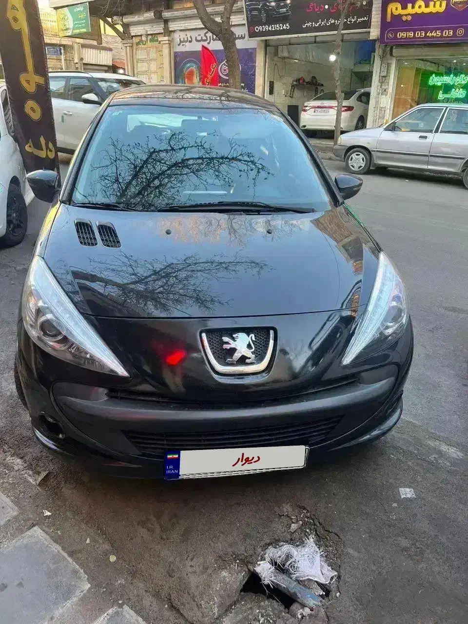 ۳۰۷پانا مشکی ۴۰۲|خودرو سواری و وانت|کرج, شهرک جهان آرا|دیوار