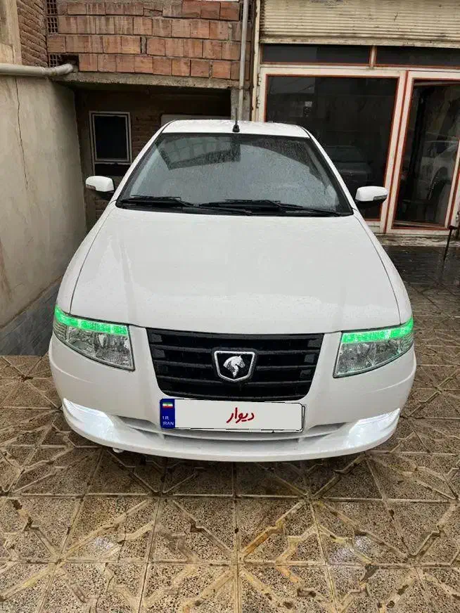 سورن مدل ۹۳ بدون رنگ استثنایی|خودرو سواری و وانت|بناب, |دیوار