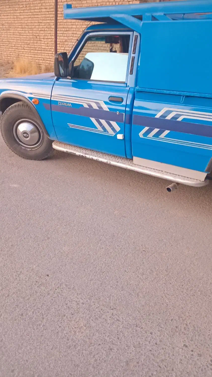 فروش یا معاوضه با مزدا دوکابین مدل ۴۰۰ به بالا|خودرو سواری و وانت|بابا حیدر, |دیوار