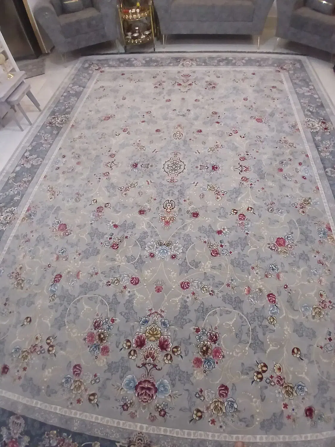 فرش ۷۰۰شانه|فرش|چناران, |دیوار