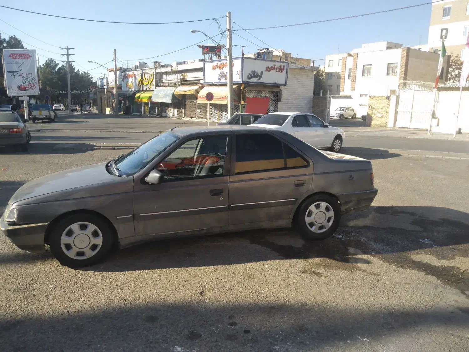 پژو 405مدل 83|خودرو سواری و وانت|محمدیه-قزوین, |دیوار