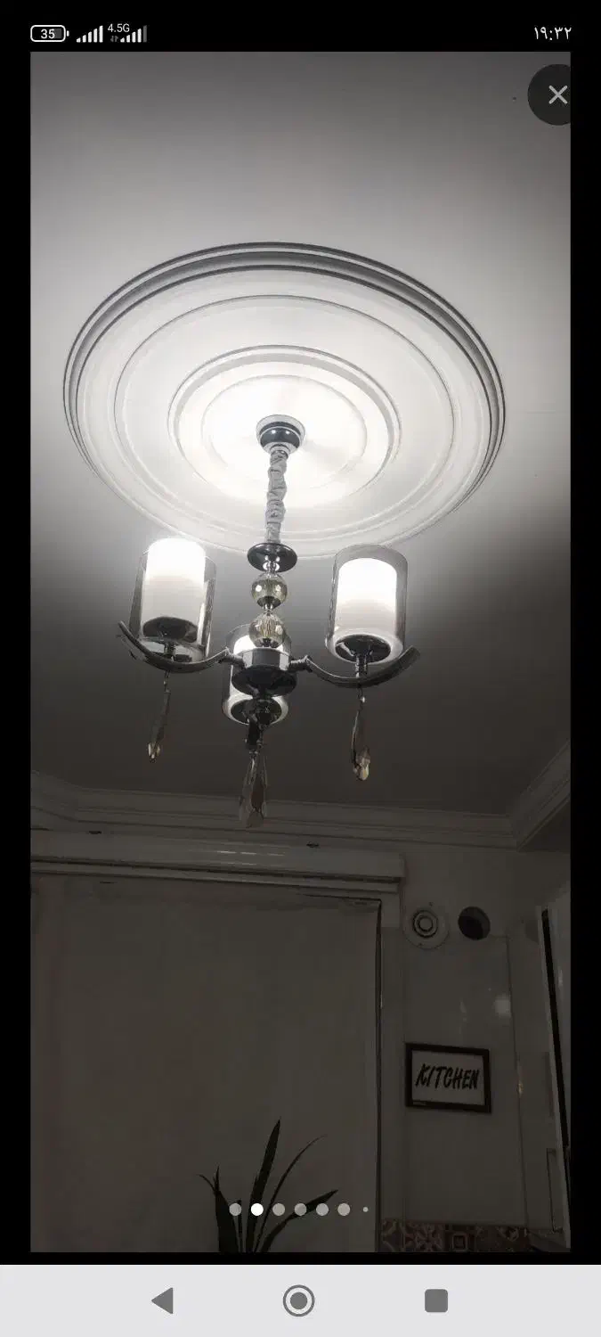 ارسال فوری رایگان تسویه درب منزل نصف قیمت|لوستر و چراغ آویز|تهران, آبشار تهران (دریاچه)|دیوار