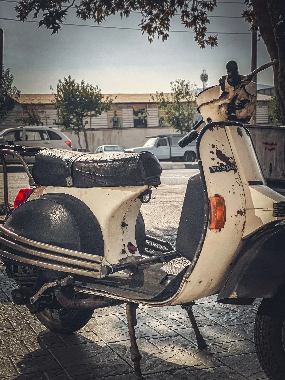 وسپا ۲۰۰|موتورسیکلت|تهران, خاک سفید|دیوار