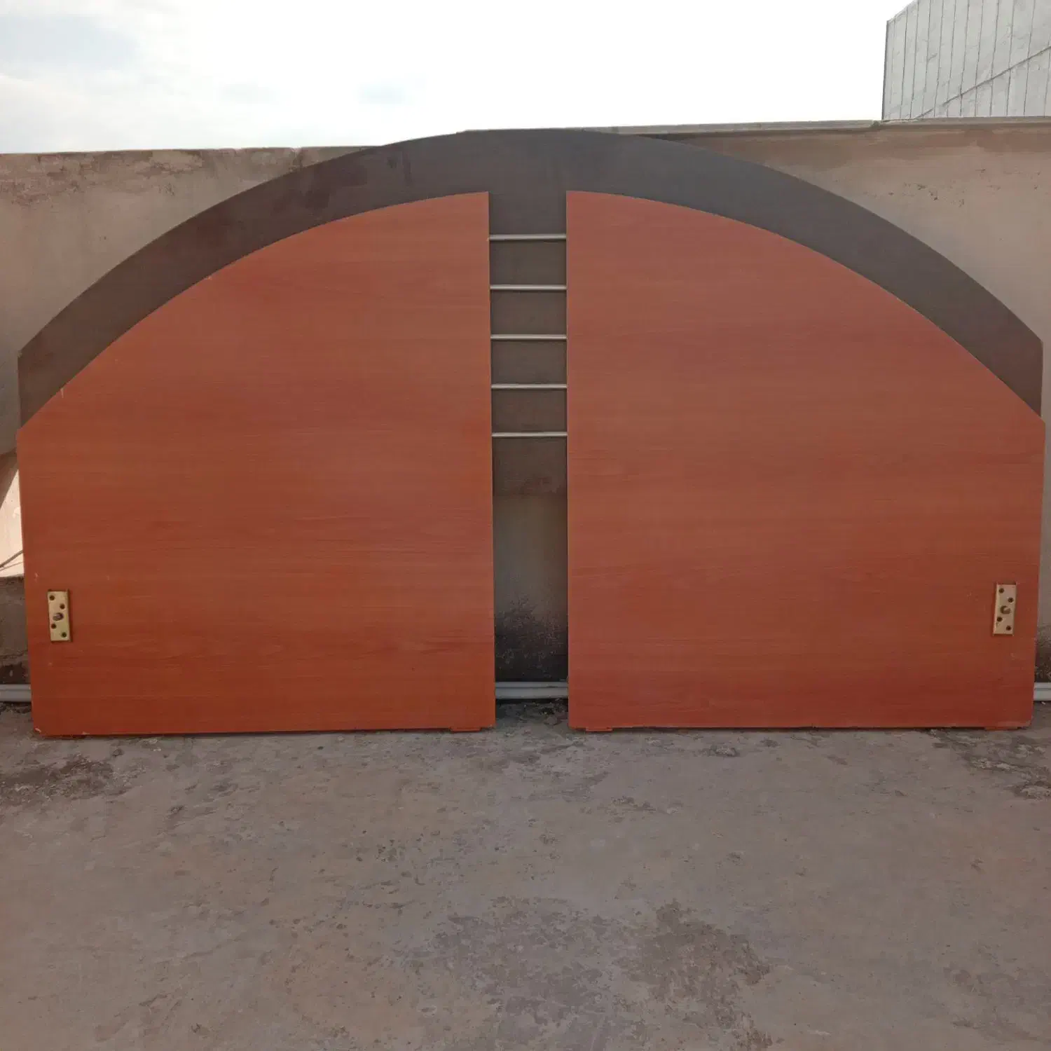 تخت دو نفره ام دی اف با تشک دونفره.|تخت و سرویس خواب|گرگان, |دیوار