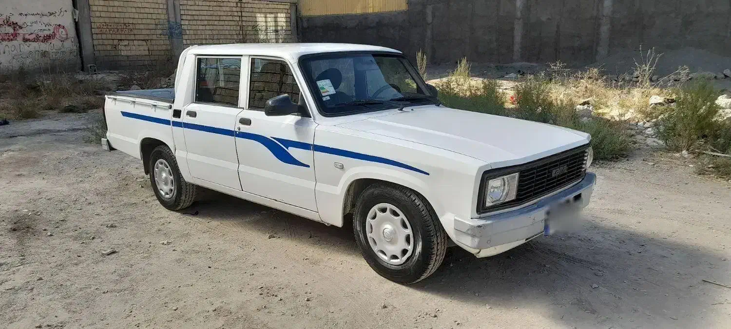 مزدا کارا دوکابین|خودرو سواری و وانت|کرمانشاه, |دیوار