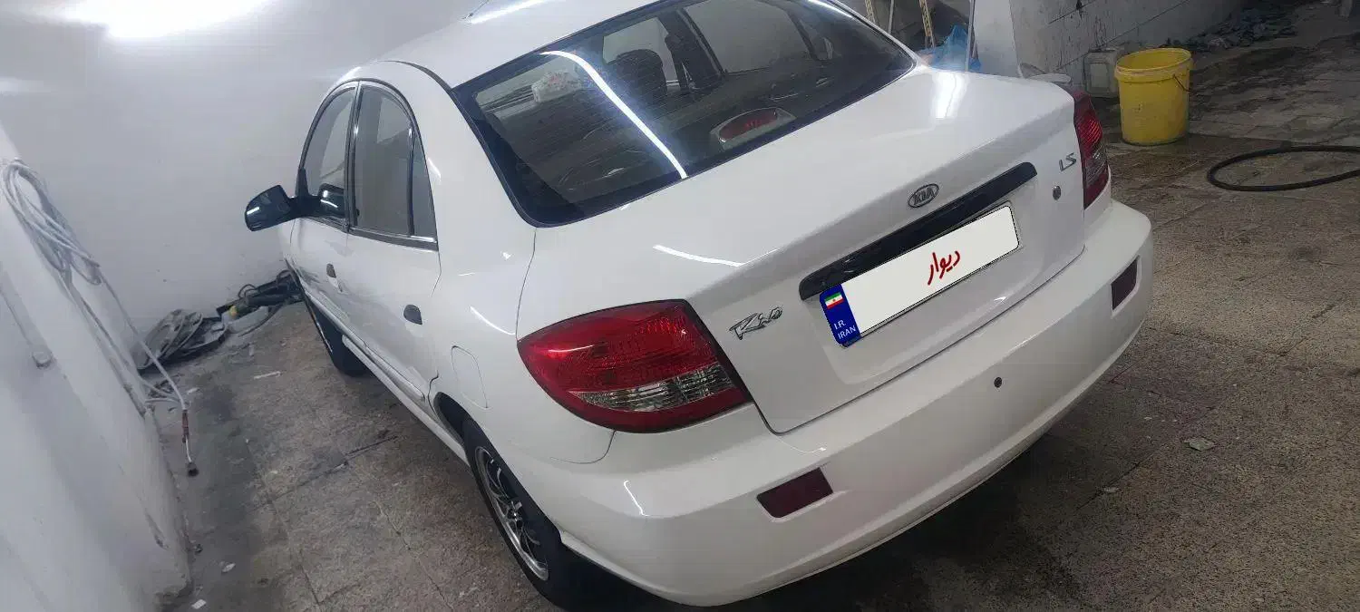 ریو مدل ۹۰|خودرو سواری و وانت|کرج, گلدشت|دیوار