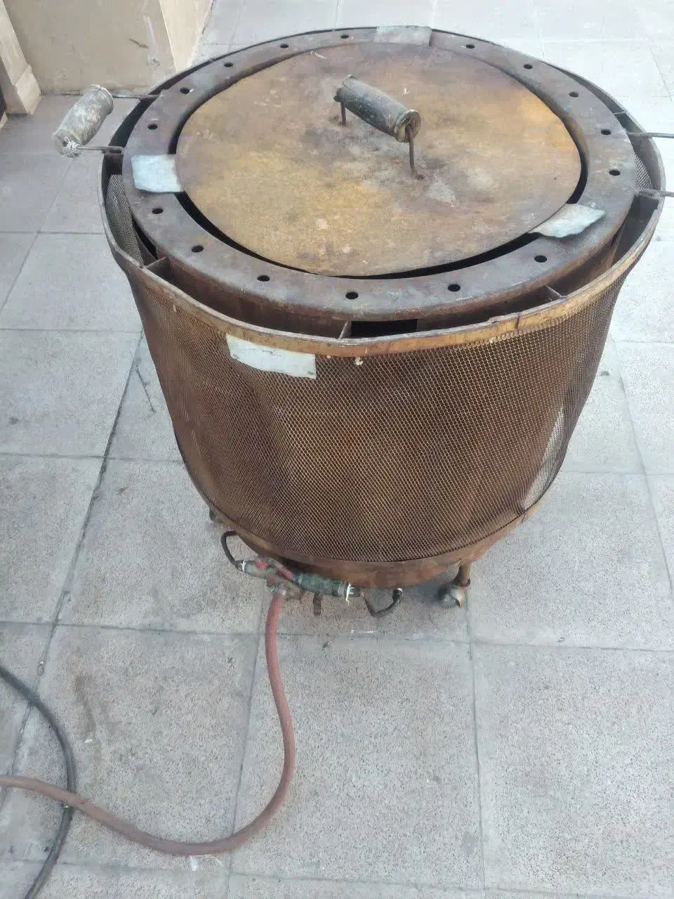 تنور گازی ایستاده|اجاق گاز و لوازم برقی پخت‌وپز|مشهد, چهارچشمه|دیوار