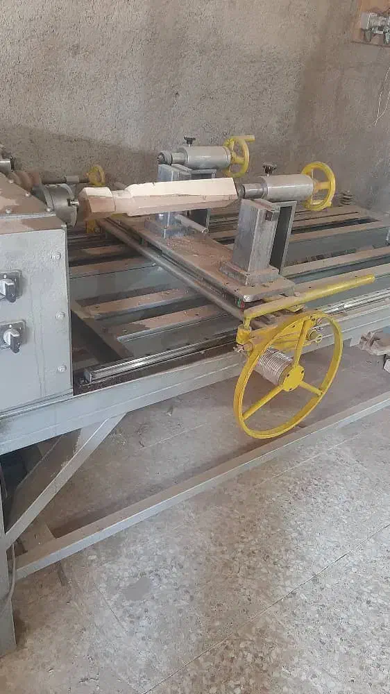 دستگاه خراطی دو کله سنگین|ماشینآلات صنعتی|اسلامشهر, ده عباس|دیوار