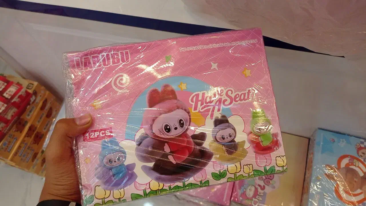 مینی لبوبو جین 12تایی عمده|اسباببازی بچه|اندیشه, اندیشه فاز ۵|دیوار