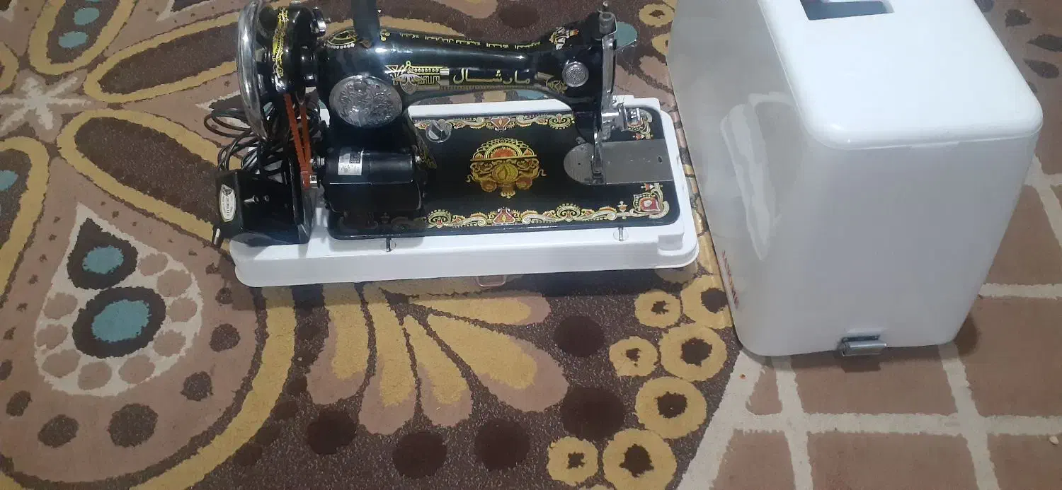 چرخ خیاطی برقی و دستی|چرخ خیاطی و ریسندگی|فولادشهر, B1|دیوار