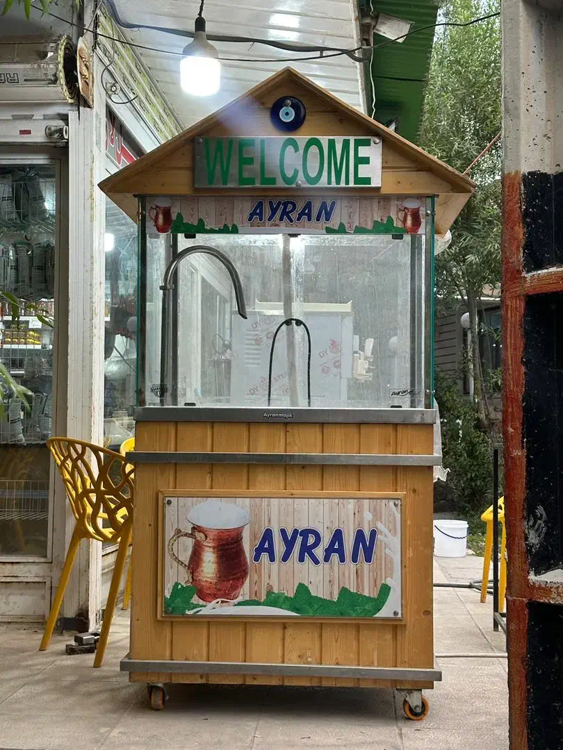 دستگاه دوغ ساز|کافی‌شاپ و رستوران|آبعلی, |دیوار