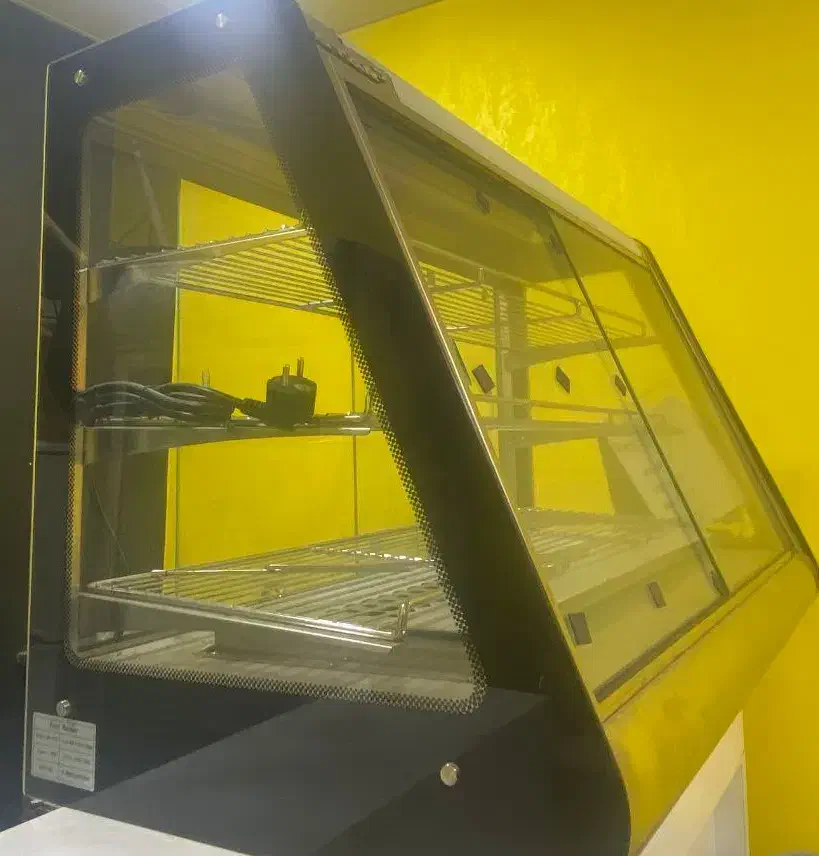 ویترین،شوکیس گرم‌کن غذا نود سانتی کاملاً نو|کافی‌شاپ و رستوران|رامهرمز, |دیوار