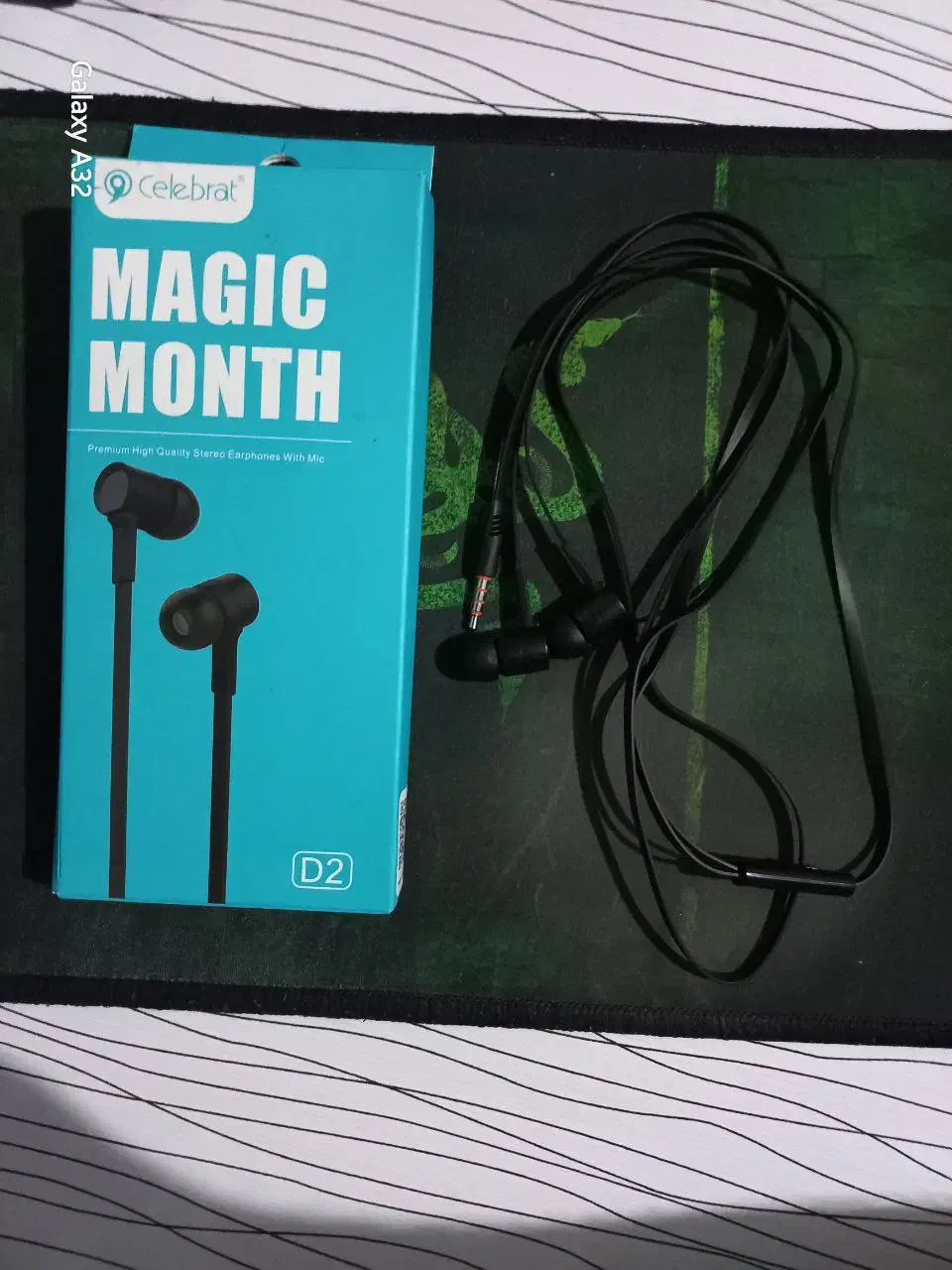 هندزفری Magic Month کاملا نو|لوازم جانبی موبایل و تبلت|فردیس, نگارستان|دیوار