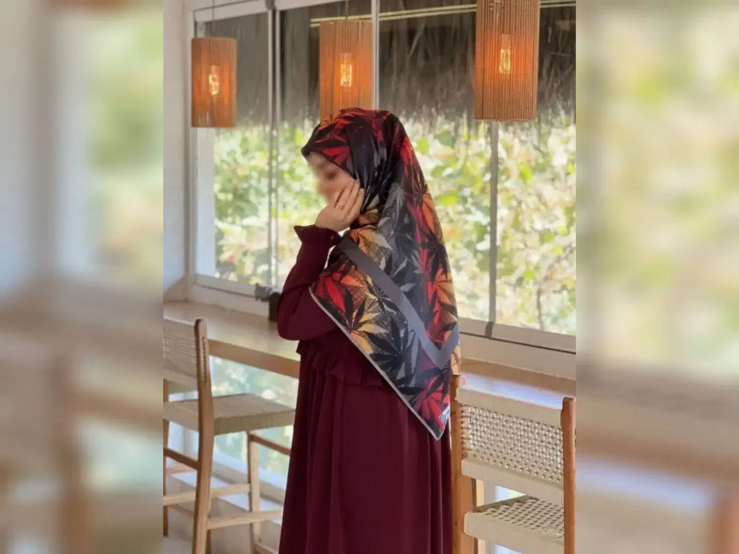 روسری نخی خوش فرم و شیک|لباس|قم, صفائیه|دیوار