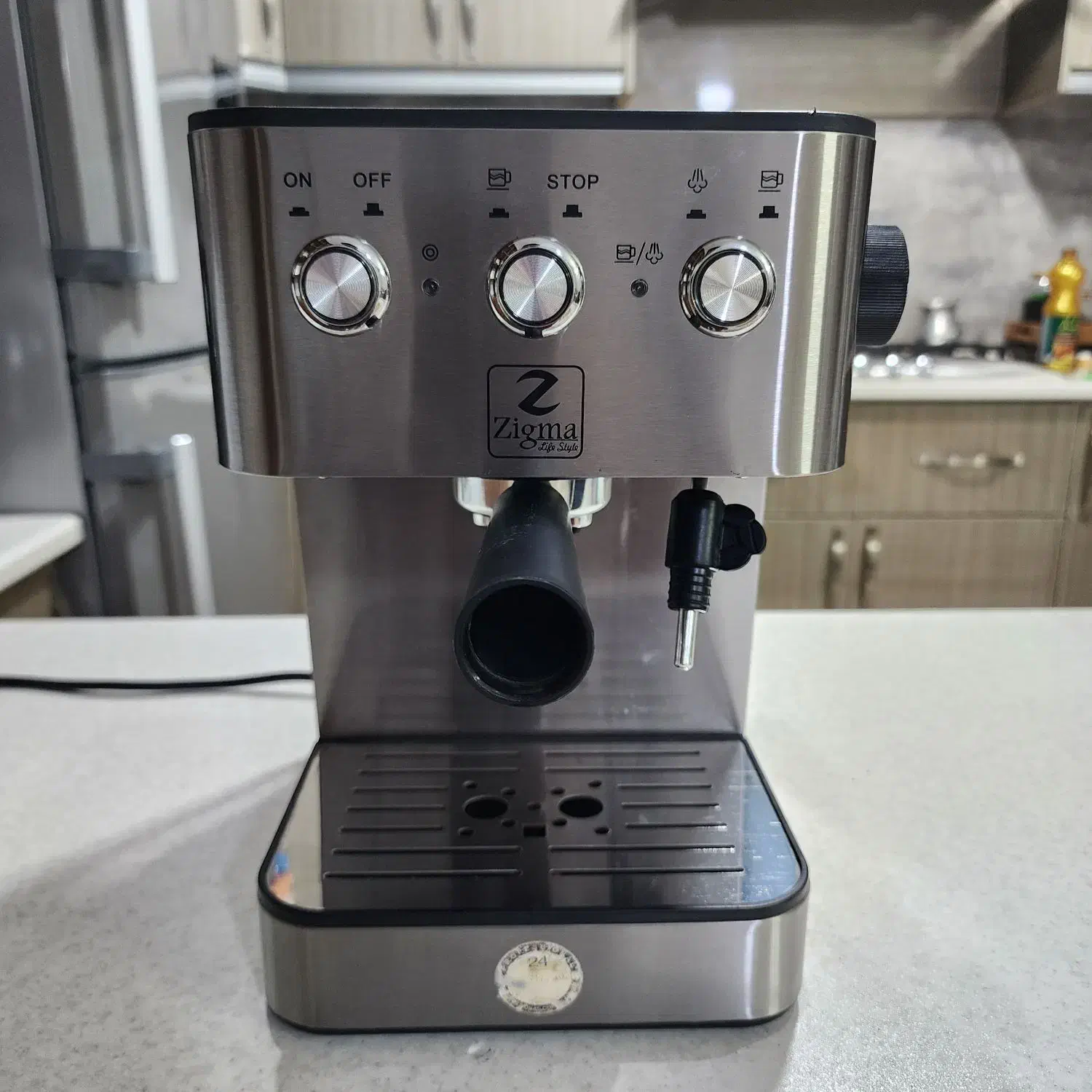 اسپرسوساز زیگما مدل RL-825 (20 بار)سری اول اصلی|سماور، چای‌ساز، قهوه‌ساز|قم, پردیسان|دیوار