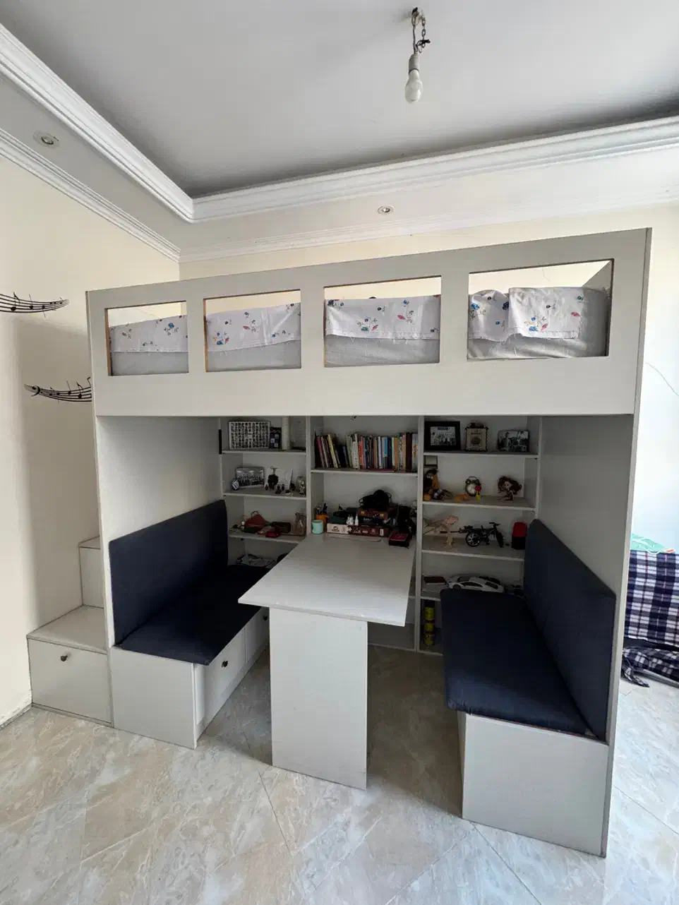 تخت خواب دو طبقه|تخت و سرویس خواب|تهران, چیتگر جنوبی|دیوار