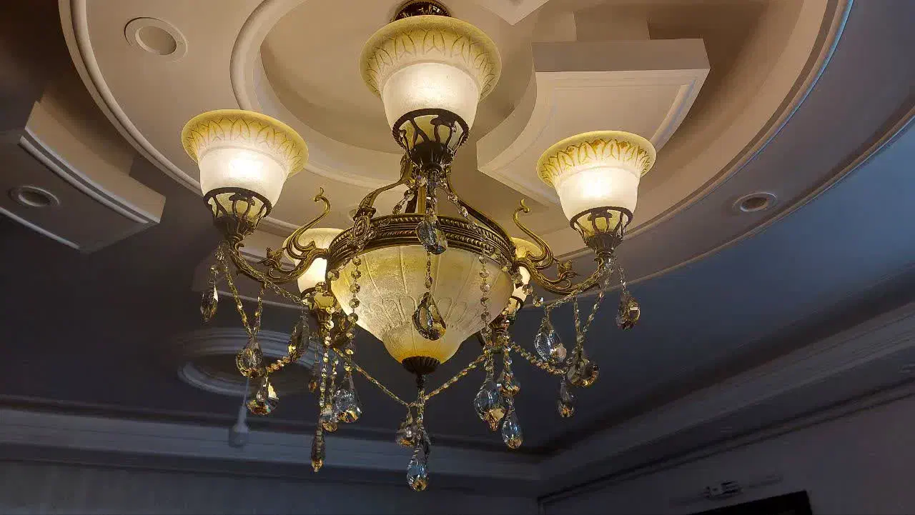 ۵شاخه آنتیک|لوستر و چراغ آویز|بروجرد, |دیوار