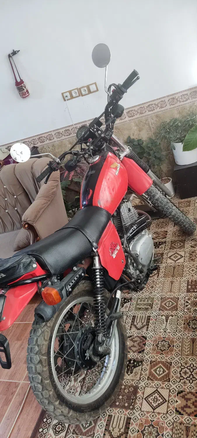 xl250ژاپن|موتورسیکلت|آباده, |دیوار