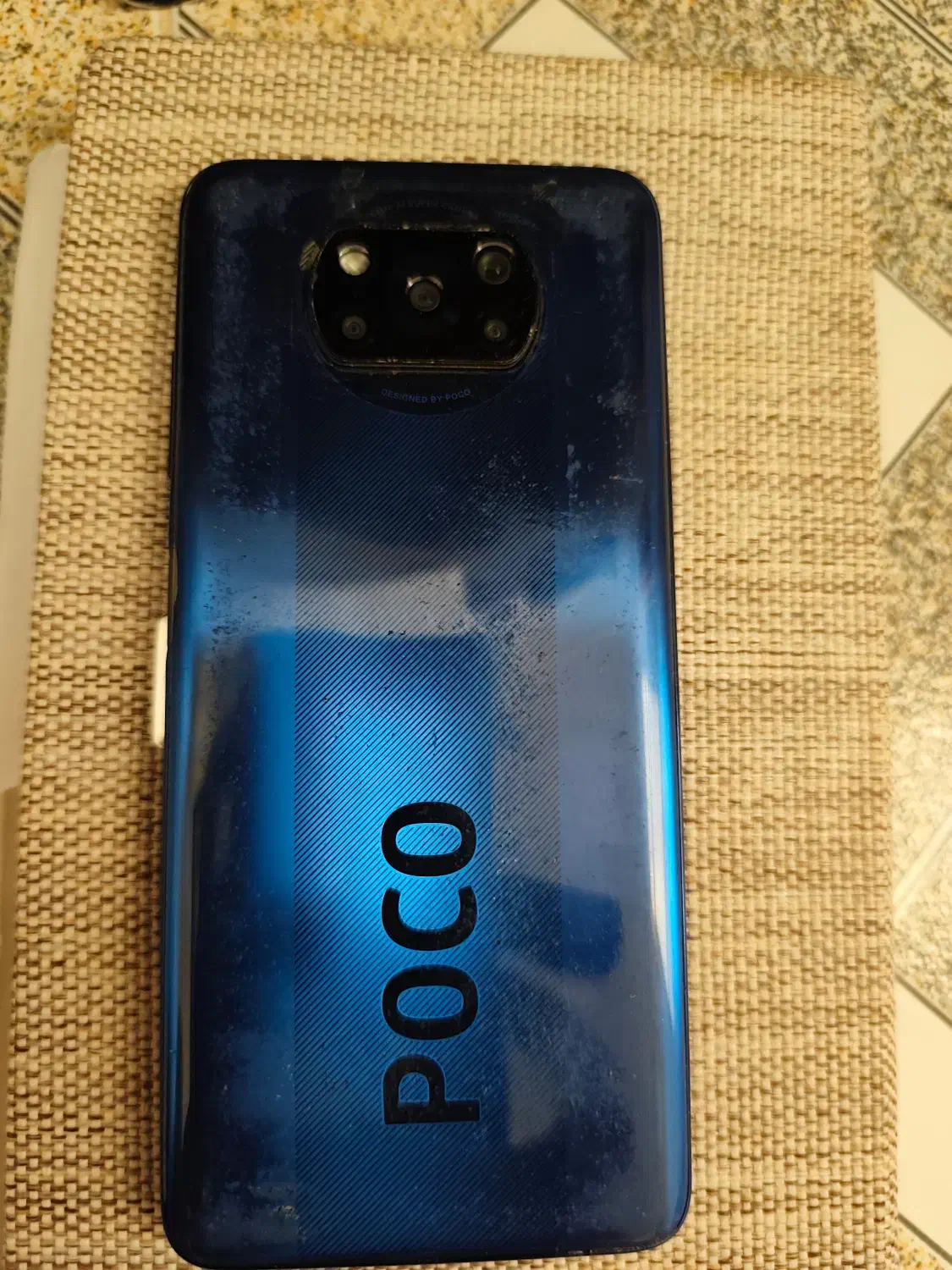 گوشی شیائومی POCO X3 NFC  کارکرده .|موبایل|کرج, شهرک طالقانی|دیوار