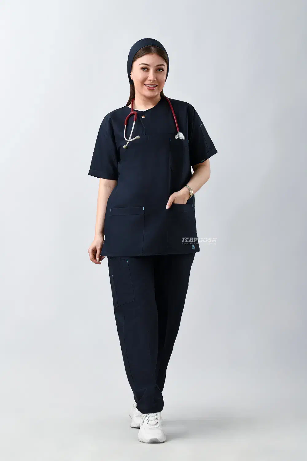 اسکراب پزشکی مردانه و زنانه مشکی ساده و طرح دار|پزشکی|قائم‌شهر, |دیوار