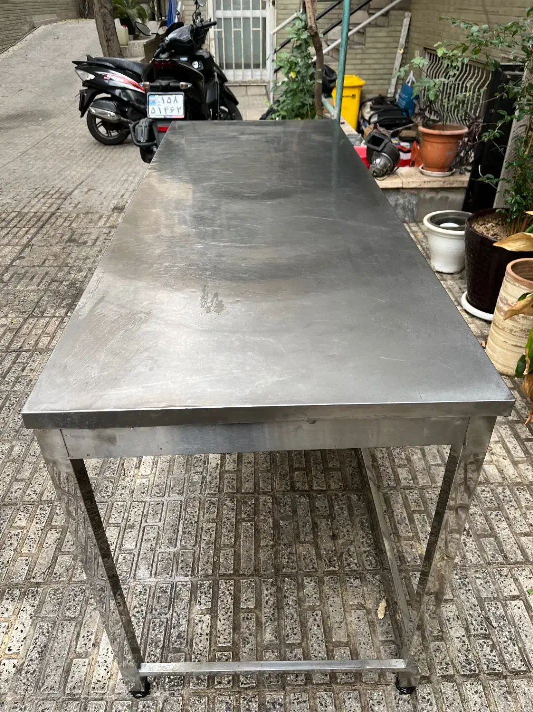 میز کار استیل|فروشگاه و مغازه|تهران, ظفر|دیوار