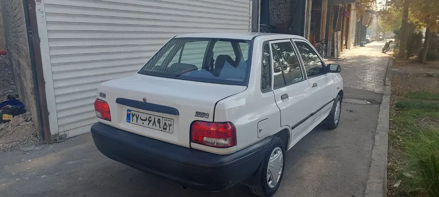 پراید ۸۸ دوگانه فابریک بدون رنگ|خودرو سواری و وانت|اصفهان, زاجان|دیوار