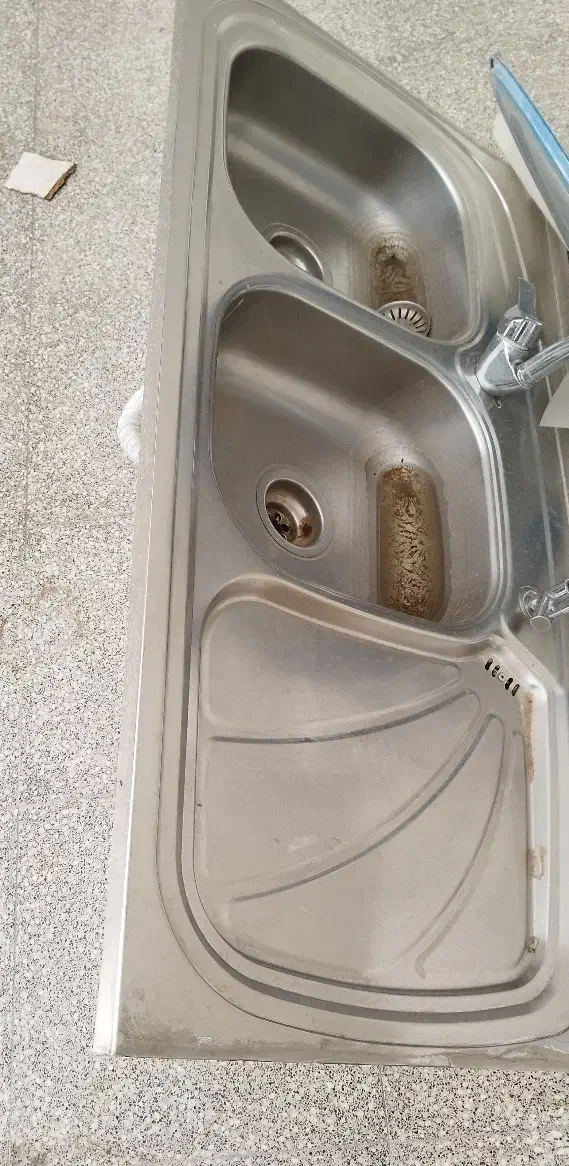 سینک سالم|آب‌چکان و نظم‌دهنده ظروف|زرند, |دیوار