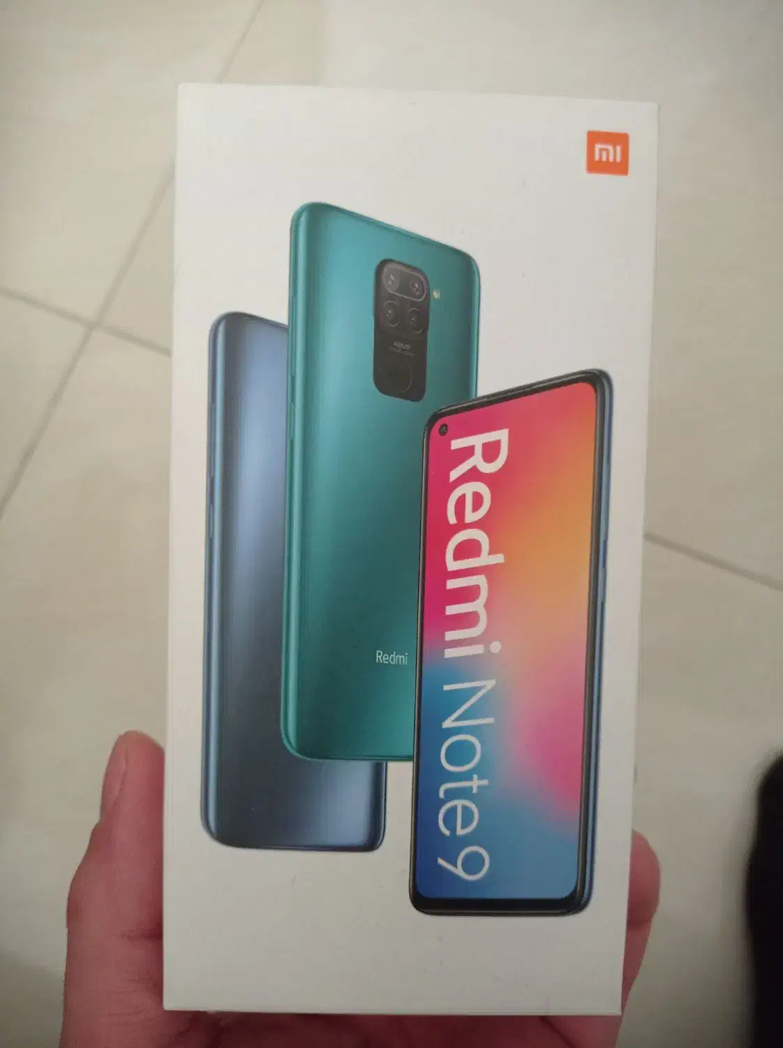 نوت9شیائومی128گیگ|موبایل|آمل, |دیوار