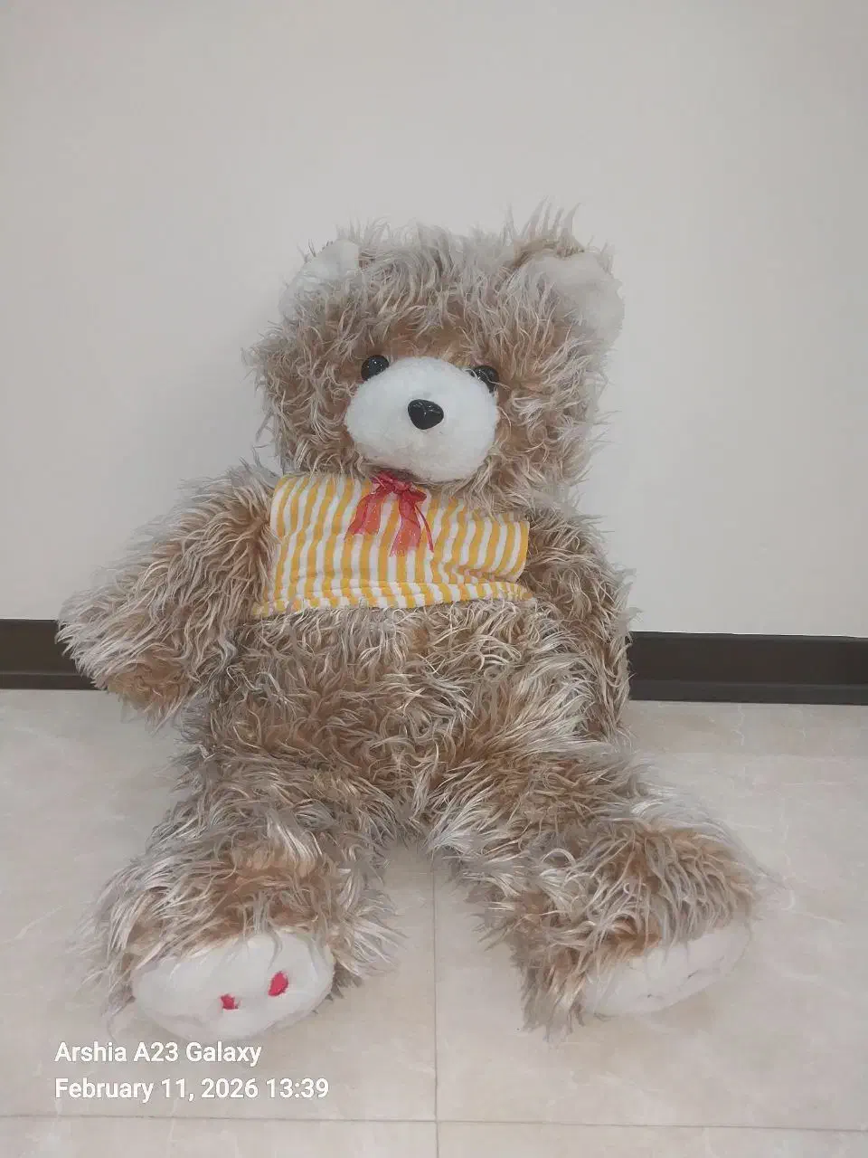 عروسک خرسی|اسباببازی|کرج, حصارک بالا|دیوار