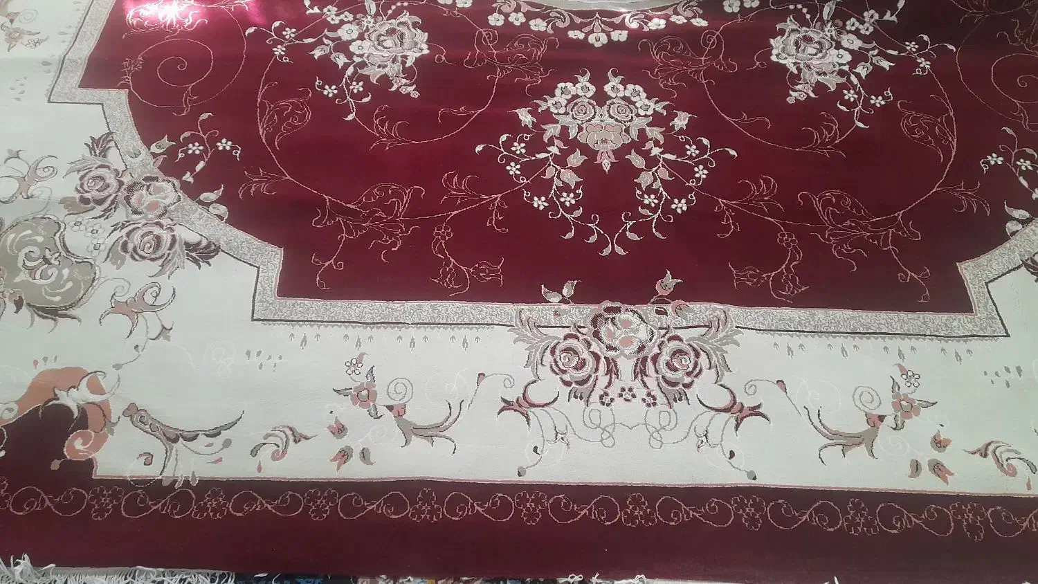 فرش ۱۲ متری ماشینی|فرش|هریس, |دیوار