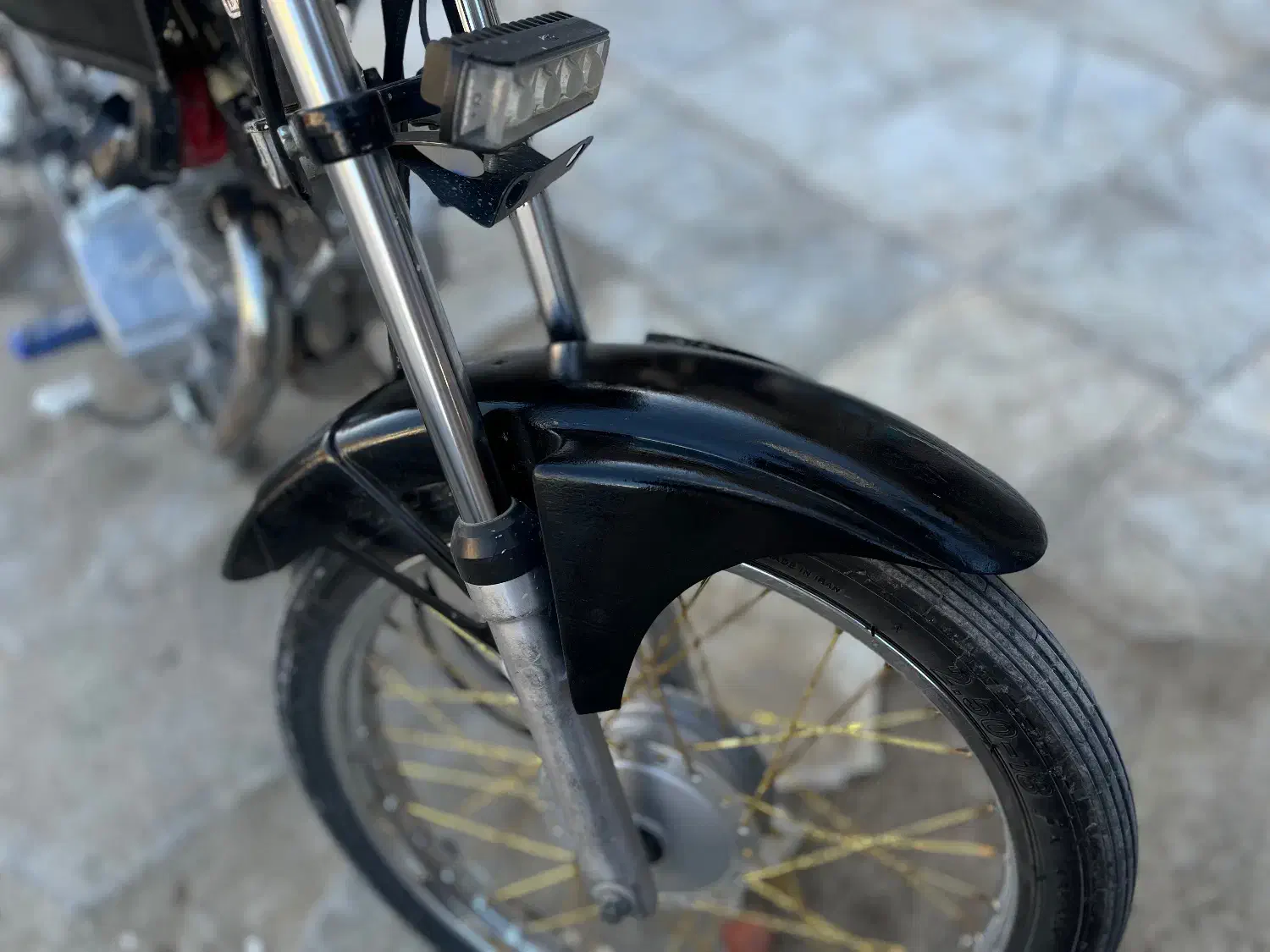 گلگیر پلاستیکی اصلی هندا|قطعات یدکی و لوازم جانبی|سراوان, |دیوار