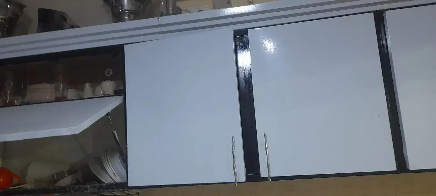 کابینت فلزی|مصالح و تجهیزات ساختمان|زاوه, |دیوار