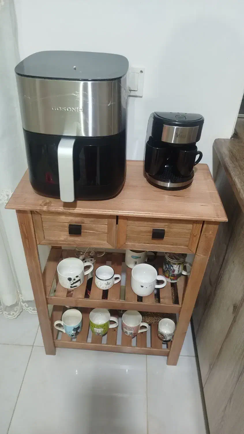 کافی بار کاربردی درحد نو|بوفه، ویترین، کنسول|بندر انزلی, امامزاده|دیوار