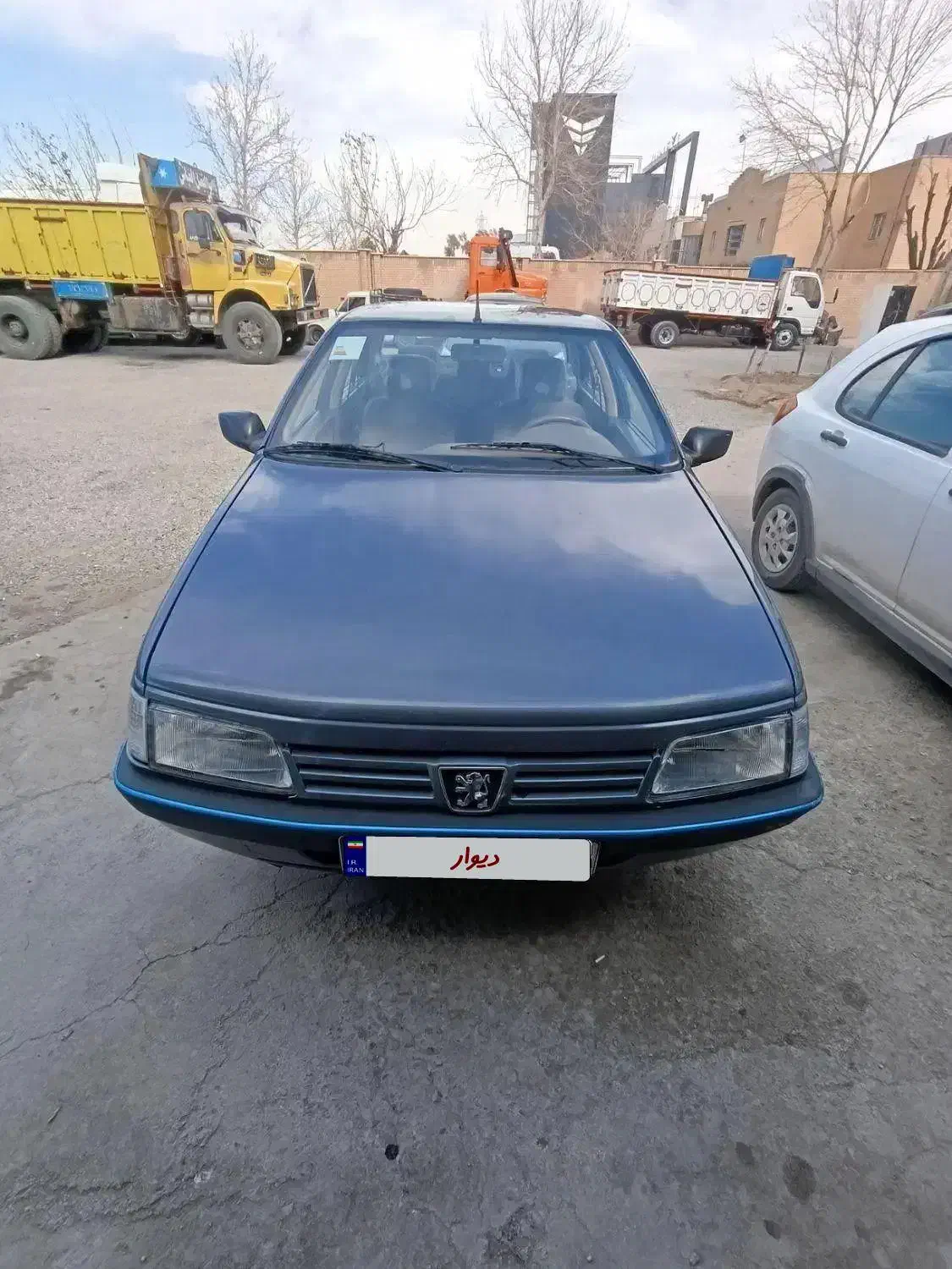 405مدل 97بی رنگ|خودرو سواری و وانت|اسلامشهر, شهرک محمدیه|دیوار