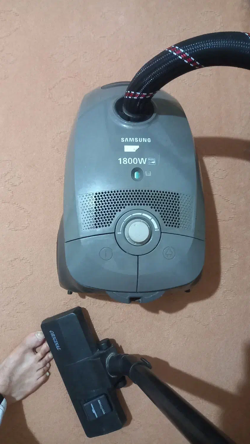 جارو برقی سامسونگ|جاروبرقی، جارو شارژی، بخارشو|خمین, |دیوار