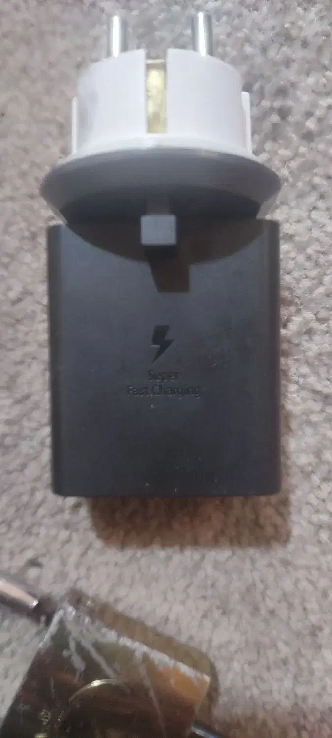 شارژر super fast سامسونگ|لوازم جانبی موبایل و تبلت|شیراز, تندگویان|دیوار