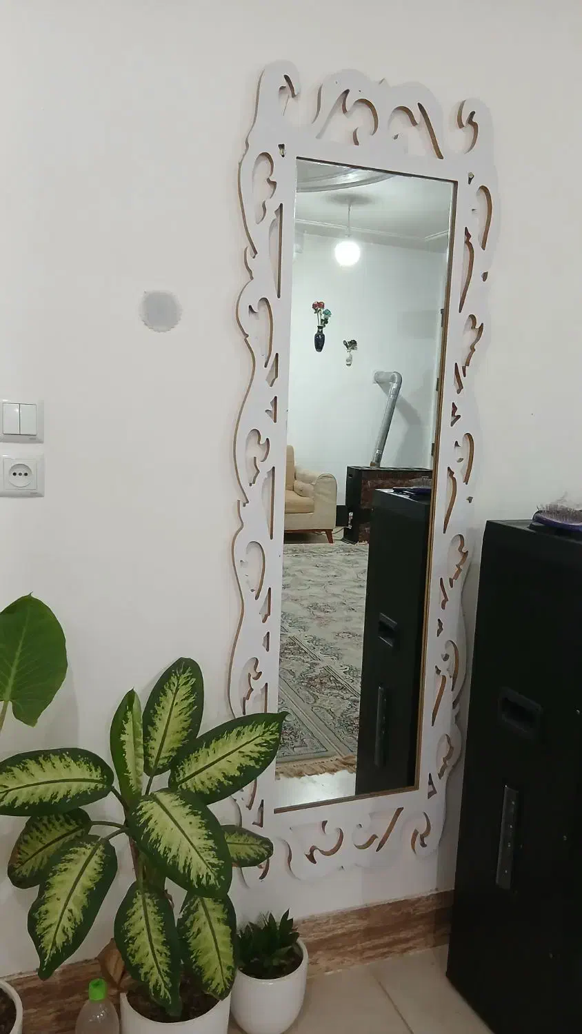 اینه قدی سالم وتمیز|آینه|جوین, |دیوار