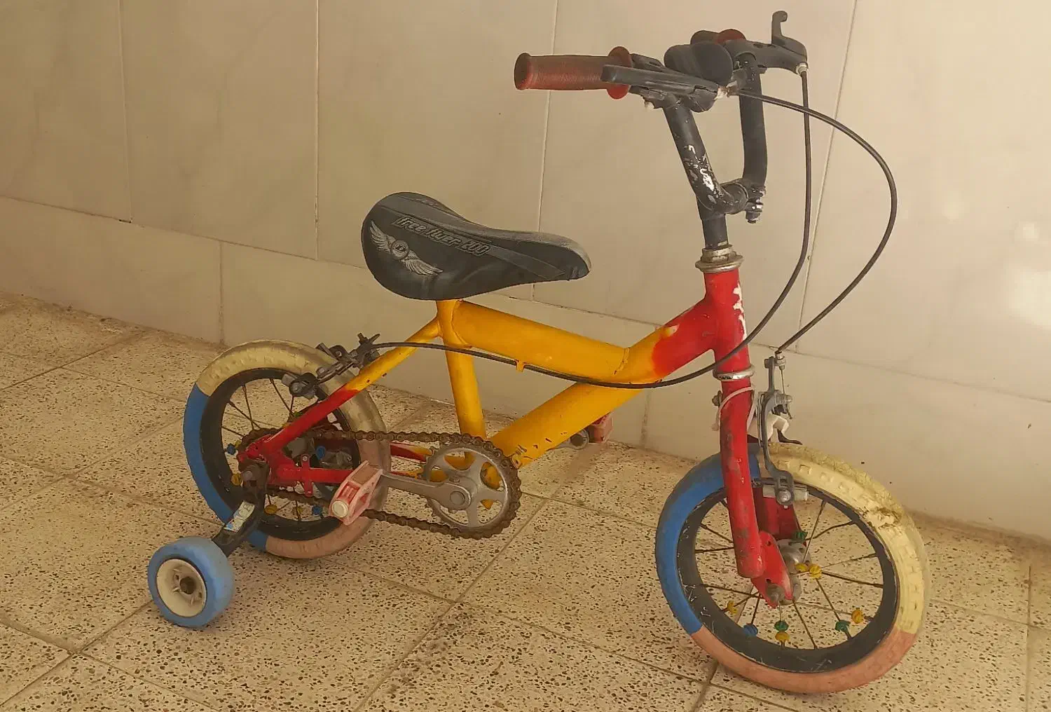 دوچرخه سایز ۱۲|دوچرخه، اسکیت، اسکوتر|نیشابور, شهرک اندیشه|دیوار