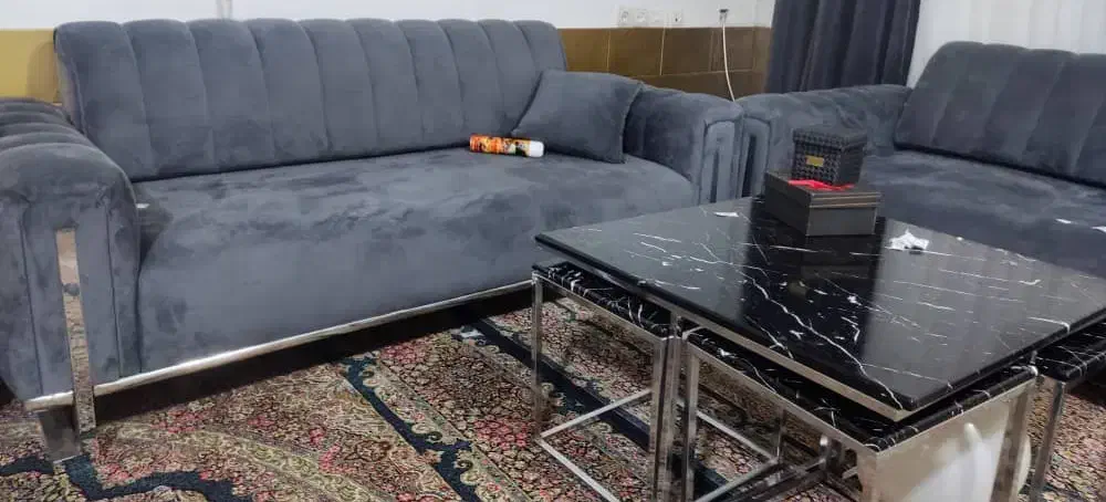 مبل 8 نفره تاشو در حد نونو|مبلمان خانگی و میز عسلی|اندیشه, اندیشه فاز ۱|دیوار