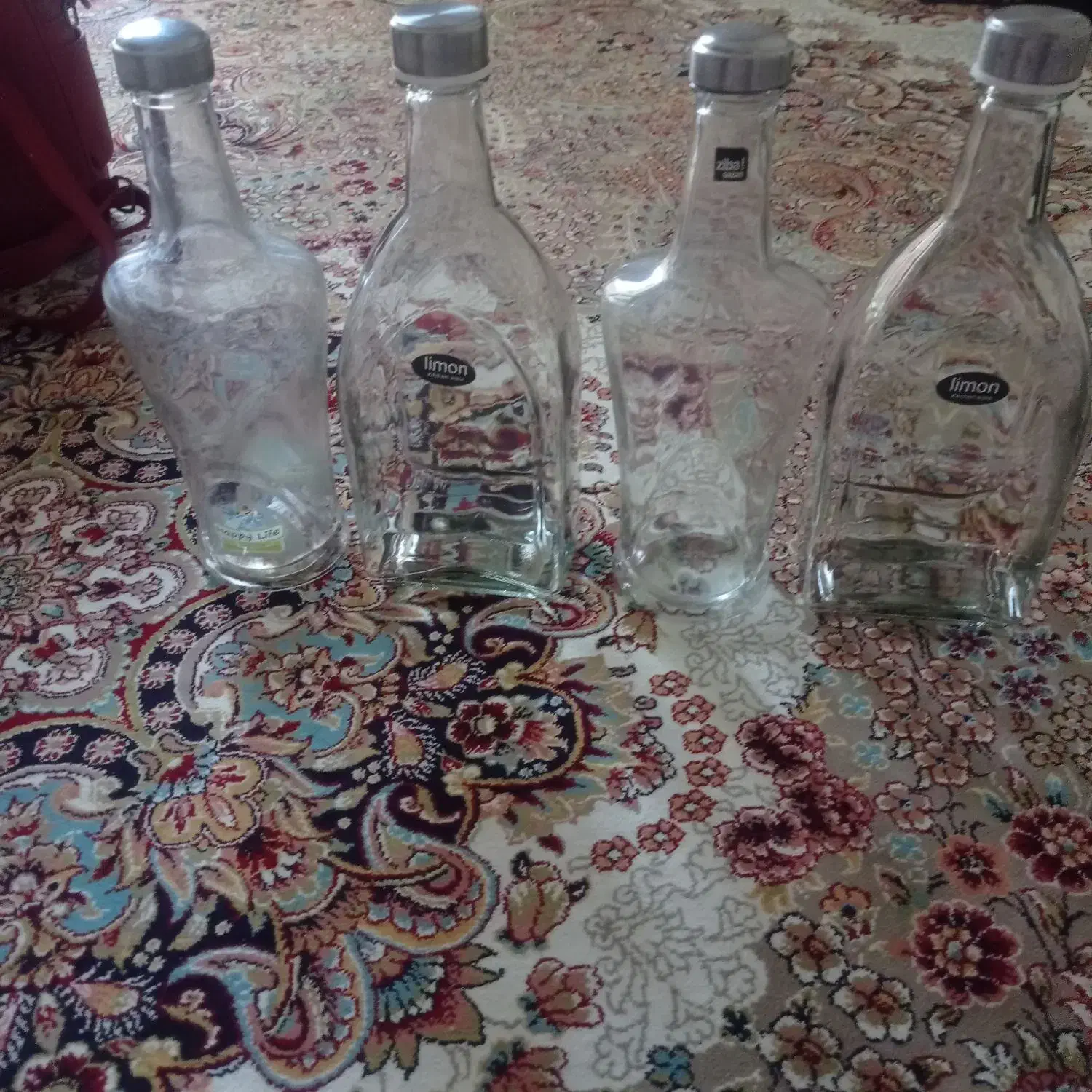 شیشه مخصوص آب نارنج آب لیمو و ....|ظروف نگهدارنده، پلاستیکی، یک‌بارمصرف|گرگان, |دیوار