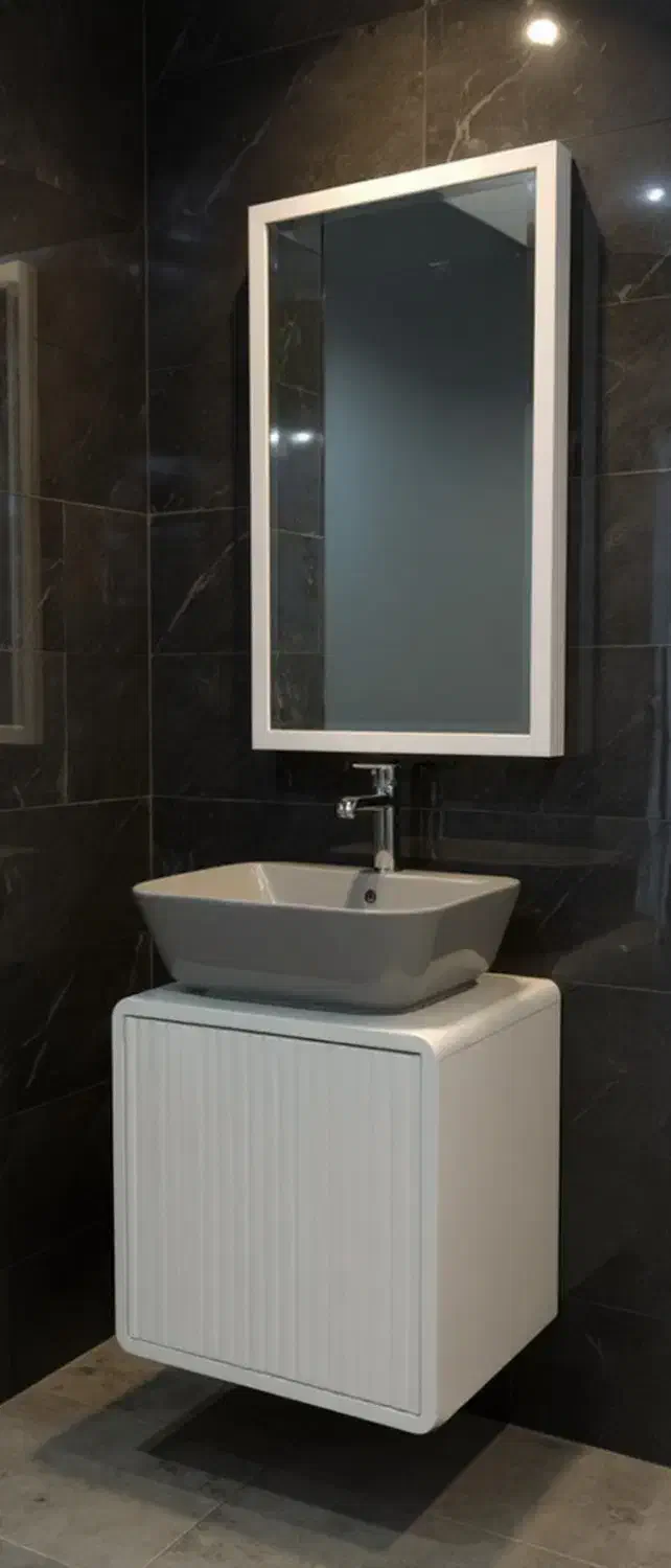 ست کابینت و روشویی مدل F12 به همراه آینه|لوازم سرویس بهداشتی|شهریار, دهشاد بالا|دیوار