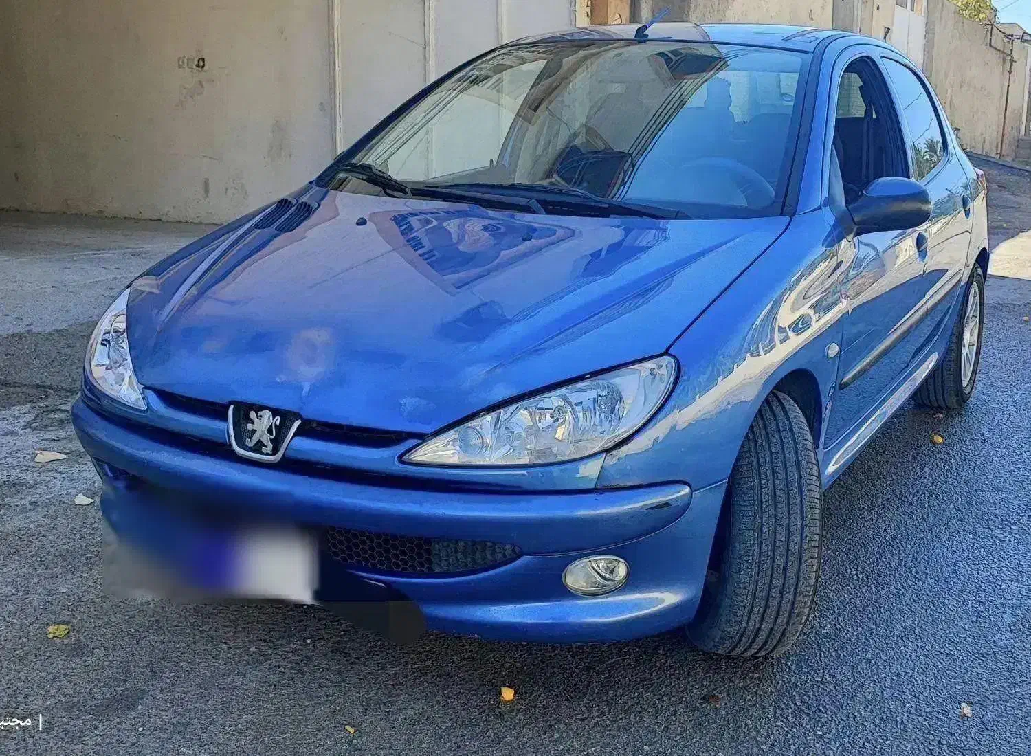 ۲۰۶ tu5  مدل ۹۵|خودرو سواری و وانت|جم, |دیوار