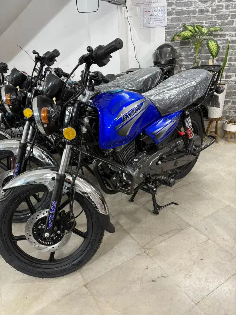BX200 نیو ABS صفر 1404|موتورسیکلت|تهران, نیروی دریایی|دیوار