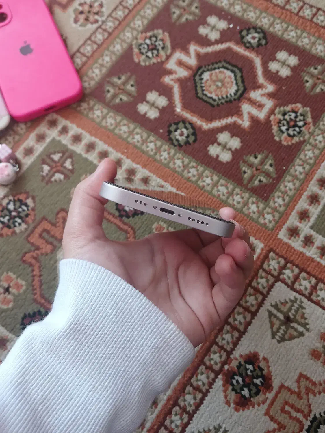 آیفون ۱۳ نرمال صورتی|موبایل|نظرآباد, نظرآباد|دیوار